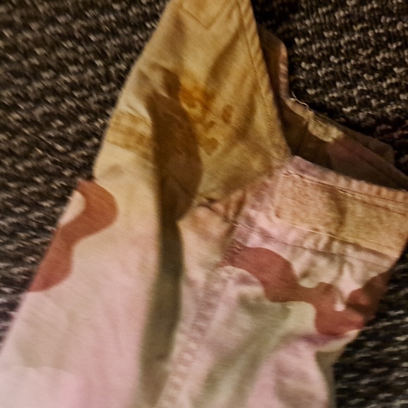 Gulf War Era national guard issued dessert camo, size s - Picture 3 of 9